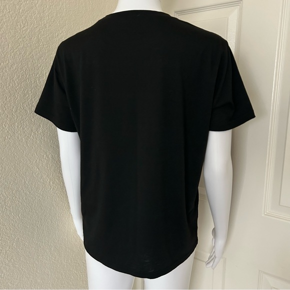 Shein Big Kids Stay Wild Cool Bear Graphic Short Sleeve Tee Shirt - Size 13-14 Y - Picture 2 of 6